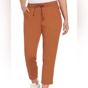 Gap Women’s Mid Rise Easy Twill Pants in Gingerbread